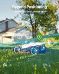 Mammotion LUBA 2 AWD 3000HX Robot Lawn Mower with 4G, All-Wheel-Drive for 80% Slope, Perimeter Wire Free for 0.75 Acre, UltraSense AI Vision & RTK Auto-Mapping, 2.2"-4.0" Adjustable Cutting Height