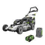 EGO POWER+ Electric Lawn Mower, Cordless Push with Select Cut, Includes 56V 7.5Ah Battery and Rapid Charger - LM2135