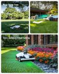 Mammotion LUBA 2 AWD 3000HX Robot Lawn Mower with 4G, All-Wheel-Drive for 80% Slope, Perimeter Wire Free for 0.75 Acre, UltraSense AI Vision & RTK Auto-Mapping, 2.2"-4.0" Adjustable Cutting Height