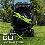 EGO POWER+ Electric Lawn Mower, Self-Propelled Cordless with Select Cut and Touch Drive, Includes 56V 7.5Ah Battery and Rapid Charger – LM2135SP