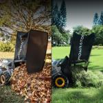 Mowrator Remote Control Lawn Mower S1 4WD 56V18Ah, Multi-Functions RC Lawn Mower with 1.5-4.3 Inch Cutting Height 21 Inch Real Blade for 75% Slope(37°) with Mowing 1.12 Acres