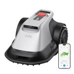 eufy E15 Robot Lawn Mower,Max 0.2 Acres,Wireless Robot Mower with Auto Mapping,Vision Navigation,Multi-Zone Management,Robotic Lawnmower with AI Obstacle Avoidance,APP Control,18°Slope,Cut Height1-3"