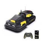 YARBO Robot Lawn Mower with Modular Design for Large Yard up to 6 Acres, Remote Control Robotic Lawnmower with 1.2"-4.0" Cutting Height, 70% Slopes, AI Vision & RTK for Navigation & Obstacle Detection