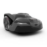 Husqvarna 410iQ Automower Robotic Mower, 0.5 Acre Mowing Capacity, Wire Free Robot Lawn Mower with Charging Station, RS1 EPOS Reference Station and Replacement Blades, 970727401