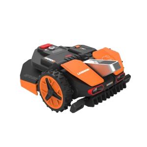WORX Landroid Vision Robotic Lawn Mower, Wire Free Robot Mower with Active Obstacle Avoidance, WiFi & Bluetooth Connection, APP Control, 1/4 Acre, WR210