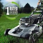 EGO Power+ LM2102SP-A 21-Inch 56-Volt Lithium-ion Self-Propelled Cordless Lawn Mower, (2) 4.0Ah Battery and Rapid Charger Included