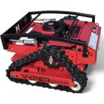 DareDevil Mower Remote Control Lawn Mower | 55° Slope Capability | 22-Inch Cut | Hybrid Self-Charging Dual Battery | Brushless Drive Motor | Zero Turn | Adjustable Cutting Deck (Mower + Snowplow)