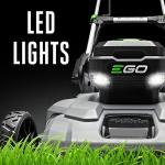 EGO Power+ LM2102SP-A 21-Inch 56-Volt Lithium-ion Self-Propelled Cordless Lawn Mower, (2) 4.0Ah Battery and Rapid Charger Included