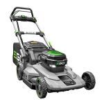 EGO Power+ LM2102SP-A 21-Inch 56-Volt Lithium-ion Self-Propelled Cordless Lawn Mower, (2) 4.0Ah Battery and Rapid Charger Included