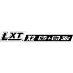Makita XML11CT1 36V (18V X2) LXT® 21" Self-Propelled Lawn Mower Kit with 4 Batteries (5.0Ah)