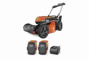 Husqvarna Lawn Xpert LE-322R Battery Powered Self Propelled Lawn Mower with Brushless Motor, Electric Lawn Mower for Small Yards (1/4-1/2 Acre), 40V Lithium-Ion Battery and Charger Included