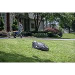 Husqvarna Automower 430X Robotic Lawn Mower with GPS Assisted Navigation, Automatic Lawn Mower with Self Installation and Ultra-Quiet Smart Mowing Tech for Medium to Large Yards (0.8 Acre), 967852845