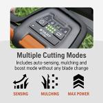 Husqvarna Lawn Xpert LE-322R Battery Powered Self Propelled Lawn Mower with Brushless Motor, Electric Lawn Mower for Small Yards (1/4-1/2 Acre), 40V Lithium-Ion Battery and Charger Included