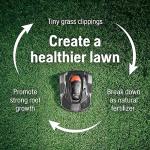 Husqvarna Automower 430X Robotic Lawn Mower with GPS Assisted Navigation, Automatic Lawn Mower with Self Installation and Ultra-Quiet Smart Mowing Tech for Medium to Large Yards (0.8 Acre), 967852845