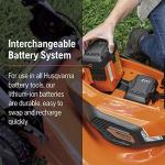 Husqvarna Lawn Xpert LE-322R Battery Powered Self Propelled Lawn Mower with Brushless Motor, Electric Lawn Mower for Small Yards (1/4-1/2 Acre), 40V Lithium-Ion Battery and Charger Included