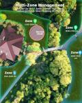 Robot Lawn Mower NO Wire - 0.5 Acre, Full Band RTK+4-Eye Vision Robotic Lawnmower, Automatic Mapping, 20 Multi-Zone Management, Accurate Obstacle Avoidance, Intelligent Anti-Theft, APP Control