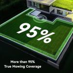 Neomow X Pro Robot Lawn Mower, Perimeter Wire Free for 1.5 Acres 3D LiDAR SLAM+Vision Mapping Robotic Lawnmower, No RTK Station Required, AI Accurate Obstacle Avoidance, App Control, Anti-Theft