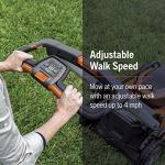 Husqvarna Lawn Xpert LE-322R Battery Powered Self Propelled Lawn Mower with Brushless Motor, Electric Lawn Mower for Small Yards (1/4-1/2 Acre), 40V Lithium-Ion Battery and Charger Included