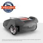Husqvarna Automower 430X Robotic Lawn Mower with GPS Assisted Navigation, Automatic Lawn Mower with Self Installation and Ultra-Quiet Smart Mowing Tech for Medium to Large Yards (0.8 Acre), 967852845