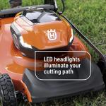 Husqvarna Lawn Xpert LE-322R Battery Powered Self Propelled Lawn Mower with Brushless Motor, Electric Lawn Mower for Small Yards (1/4-1/2 Acre), 40V Lithium-Ion Battery and Charger Included