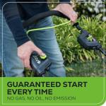 Greenworks 82V 25” Brushless (Self-Propelled) Cordless Lawn Mower, (2) 4.0Ah Batteries and Dual Port Rapid Charger (Great for Landscapers and Professionals)