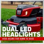 Toro 60V MAX* 30 in. eTimeMaster® Personal Pace® Lawn Mower - Battery/Charger Not Included