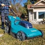 Makita XML14CT1 36V (18V X2) LXT® 19" Self-Propelled Lawn Mower Kit with 4 Batteries (5.0Ah)