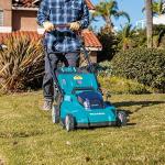 Makita XML14CT1 36V (18V X2) LXT® 19" Self-Propelled Lawn Mower Kit with 4 Batteries (5.0Ah)