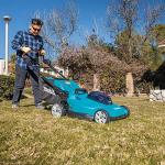 Makita XML14CT1 36V (18V X2) LXT® 19" Self-Propelled Lawn Mower Kit with 4 Batteries (5.0Ah)
