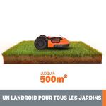 WORX WR165E 20Volt 2.0Ah 18CM LANDROID Fully Autonomous Coallless Lawnmower Robot
