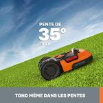 WORX WR165E 20Volt 2.0Ah 18CM LANDROID Fully Autonomous Coallless Lawnmower Robot