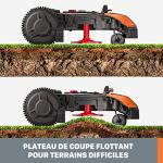 WORX WR165E 20Volt 2.0Ah 18CM LANDROID Fully Autonomous Coallless Lawnmower Robot