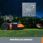 WORX WR165E 20Volt 2.0Ah 18CM LANDROID Fully Autonomous Coallless Lawnmower Robot