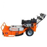 36 Inch Walk Behind Brush Mower - 20HP Heavy-Duty Brush Cutter for Agriculture, Farming, and Lawn Care, Ideal for Dense Grass and Overgrown Terrain