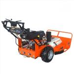 36 Inch Walk Behind Brush Mower - 20HP Heavy-Duty Brush Cutter for Agriculture, Farming, and Lawn Care, Ideal for Dense Grass and Overgrown Terrain
