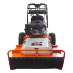 36 Inch Walk Behind Brush Mower - 20HP Heavy-Duty Brush Cutter for Agriculture, Farming, and Lawn Care, Ideal for Dense Grass and Overgrown Terrain