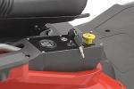 PRORUN 48V 38-in. Steel Deck Brushless Riding Lawn Mower with 75 Ah Battery and Charger