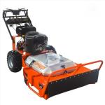 36 Inch Walk Behind Brush Mower - 20HP Heavy-Duty Brush Cutter for Agriculture, Farming, and Lawn Care, Ideal for Dense Grass and Overgrown Terrain
