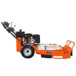 36 Inch Walk Behind Brush Mower - 20HP Heavy-Duty Brush Cutter for Agriculture, Farming, and Lawn Care, Ideal for Dense Grass and Overgrown Terrain