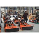 36 Inch Walk Behind Brush Mower - 20HP Heavy-Duty Brush Cutter for Agriculture, Farming, and Lawn Care, Ideal for Dense Grass and Overgrown Terrain