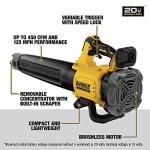 DEWALT 20V XR Cordless Leaf Blower, Handheld