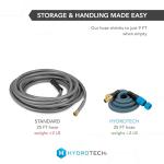 HydroTech 25 ft Flexible Expandable Garden Hose