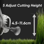 Mowrator 12Ah Remote Control Robotic Lawnmower