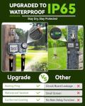 RAINPOINT 2 Zone Water Timer for Garden Hose