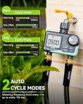 RAINPOINT 2 Zone Water Timer for Garden Hose