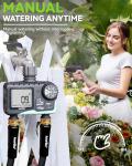 RAINPOINT 2 Zone Water Timer for Garden Hose
