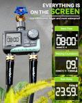 RAINPOINT 2 Zone Water Timer for Garden Hose