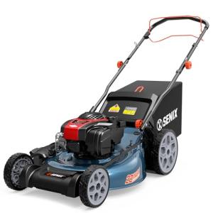 SENIX 21" Self-Propelled Lawn Mower with B&S Engine