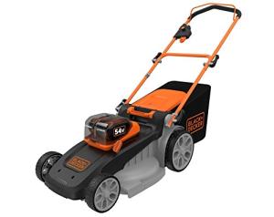 BLACK+DECKER 54V Dual Volt Mower - Black/Red