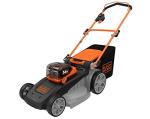 BLACK+DECKER 54V Dual Volt Mower - Black/Red